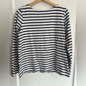 Muji cotton striped shirt, XL but runs small